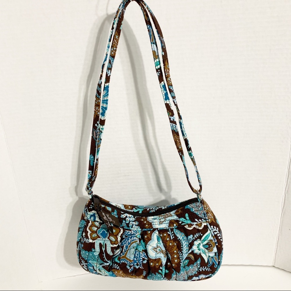 Vera Bradley Java Blue Pattern Quilted Convertibl… - image 2
